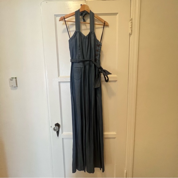 Anthropologie Elevenses Jumpsuit - Picture 3 of 10